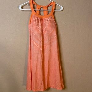 Peach Synergy Cantine Dress